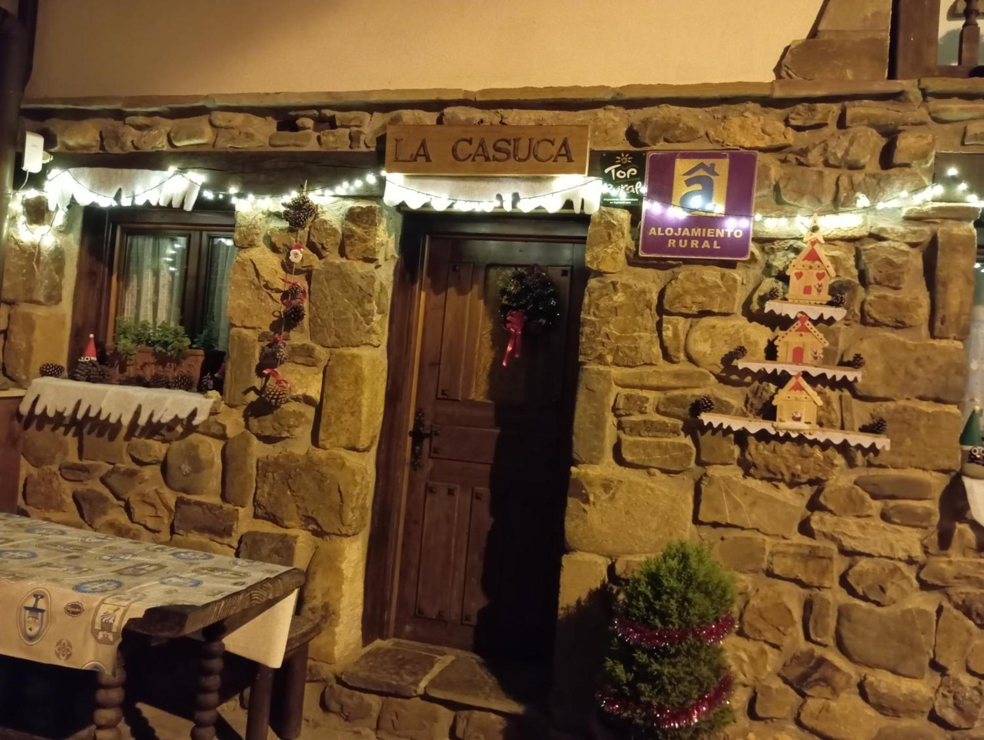 La Casuca Y La Cabana Ojedo Exterior foto